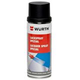 Würth 650°C Isıya Dayanıklı Mat Siyah Boya 400 Ml.