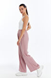 Kadın Pantolon Keten Karışımlı Belİ Lastikli Kırışmaz Kumaş Pantolon KETEN-PANTOLON