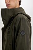 Regular Fit Kapüşonlu Parka