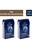 Tchibo Privat African Blue Filtre Kahve 500 gr x 2 Adet
