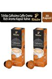 Tchibo Cafissimo Caffe Crema Rich Aroma Kapsül Kahve x 2 Adet