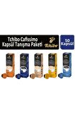 Tchibo Cafissimo Kapsül Tanışma Paketi 50 Kapsül