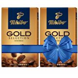 TCHİBO GOLD SELECTİON Öğütülmüş FİLTRE KAHVE 500 GR (2X250GR)