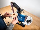 Scheppach BTS700 Zımpara ve Taş Motoru 250w 125mm