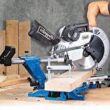 Scheppach HM140L Elektrikli Gönye Testeresi 305 mm - 5901218901