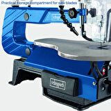 Scheppach DECO-XLS Pedallı Dekupaj Kıl Testere