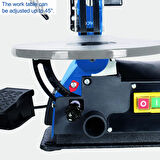 Scheppach DECO-XLS Pedallı Dekupaj Kıl Testere