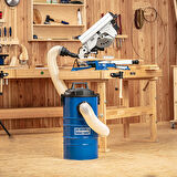 Scheppach DC100 Toz Emme Makinesi 65 L - 5906306901