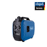 Scheppach SG2500İ İnvertörlü Portatif Benzinli Monofaze Mini Jeneratör 2 kW - 5906226901