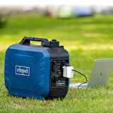 Scheppach SG2500İ İnvertörlü Portatif Benzinli Monofaze Mini Jeneratör 2 kW - 5906226901