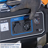 Scheppach SG3200X  Benzinli Jeneratör 3.5 kVa 2800 W - 5906226903