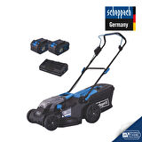 Scheppach BC-MP430 2x4 Ah Akülü Çim Biçme Makinesi - 5911415400