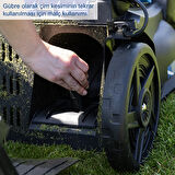 Scheppach BC-MP430 2x4 Ah Akülü Çim Biçme Makinesi - 5911415400