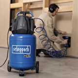 Scheppach HC35V 1500 W Yağsız  Kompresör 1500 W 10 Bar 30 Lt - 5906169901