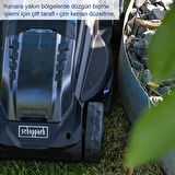 Scheppach BC-MP320 1X4.0 Ah Akülü Çim Biçme Makinesi - 5911413403
