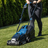 Scheppach BC-MP320 1X4.0 Ah Akülü Çim Biçme Makinesi - 5911413403