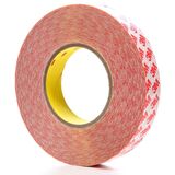 3M 9088 ÇİFT TARAFLI BANT 19 MM X 50 METRE  Şeffaf