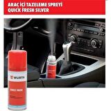 WÜRTH ARAÇ İÇİ TAZELEME QUICK FRESH PURE 100ML