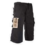 STURM SIYAH KISA PANTOLON