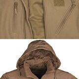 STURM SOFTSHELL KAHVE MONT