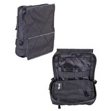 Sturm Multipurpose Su Geçirmez Outdoor Pouch Siyah