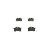 ARKA FREN BALATASI-KABLOSUZ (16MM) (RENAULT   MEGANE II / PEUGEOT   307 CITROEN C3 / C4 - VW CADDY 04-15  GOLF 84-16  PASSAT 97-05