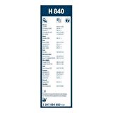 SILECEK SUPURGESI ARKA 290mm AEROTWIN ASTRA 00 08 - C2 03 09 - C3 PICASSO 2009- C4 2010- C5 01- - BOSCH 3397004802