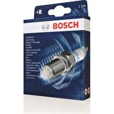 Bosch Audi-Opel 4'lü Buji seti (0242229654)-FLR8LDCU