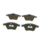 ÖN FREN DİSK BALATA ( FORD   FOCUS 2.5 ST 05- ) (VOLVO  S40-V50 02/04 )