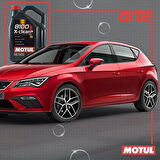 Motul 8100 X-Clean+ 5W30 5 Litre % 100 Sentetik Motor Yağı