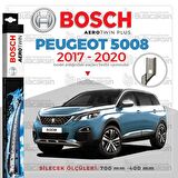 Bosch Aerotwin Muz Silecek Takımı 70+40 A557S