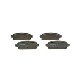 BALATA FREN ARKA-(CHEVROLET  CRUZE 09/12/OPEL ASTRA J  09/13/ MOKKA 12/13 ) (15-16 JANT)