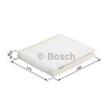 Fiat Linea 1.3 Multijet Euro 4 Polen Filtresi  (2007-2012) Bosch