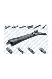 Silecek Supurgesi Muz Tipi Sagsol Ap380u Aerotwin Plus 380mm (4 Adaptor Ile 10 Araca Uyumlu)-840436