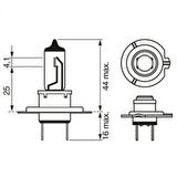 Ampul Quick H7 12V/55W (1987302804)(AUDI BMW)