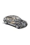 Hava Filtresi Peugeot 208 308 2008 3008 5008 14 C3 Ii C4 Ii Ds3 Ds4 14 1.2 Thp Ep2Dt-805552080, 9805