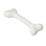 Duvo+ Rubber Bone Köpek Oyuncağı White