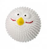 Duvo+ Rubber Lucky Bird  Köpek Oyun Topu White