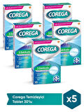 Corega 3 Dakikada Temizleyici 30 Tablet 5'Lİ Paket- SKT:10/2027