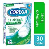 Corega Diş Protezi Temizleyici Tablet 30'lu