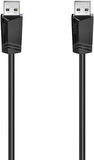 Hama USB 2.0 A Fiş - A Fiş 1.5m