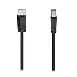 Hama USB 2.0 A Fiş B Fiş 1.5m