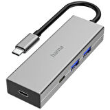 Hama USB-C Hub - 4 Port (2x USB-A, 2x USB-C, USB 3.2)