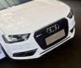 Audi A4 2012-2015 İçin Uyumlu Panjur RS4 Gri