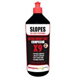 Slopes X9 Agresif Çizik Çıkarıcı Pasta 1lt