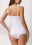 Soft Touch Lacy İnce Askılı Atlet
