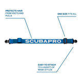 Scubapro Comfort Maske Kayışı Mavi