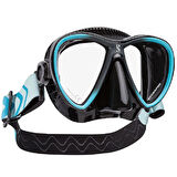 Scubapro Synergy Twin Dalış Maskesi Turkuaz