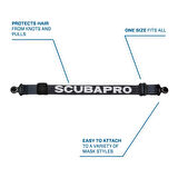 Scubapro Synergy Twin Dalış Maskesi Siyah/Kırmızı