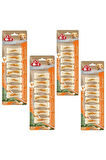 Delights Strong Küçük Irk Köpekler İçin Press Kemik 7 Li x 4 Adet